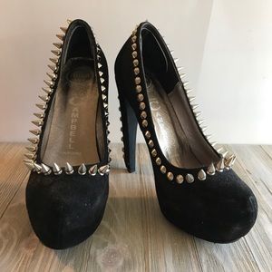 Jeffery Campbell Madame spike heels 7.5